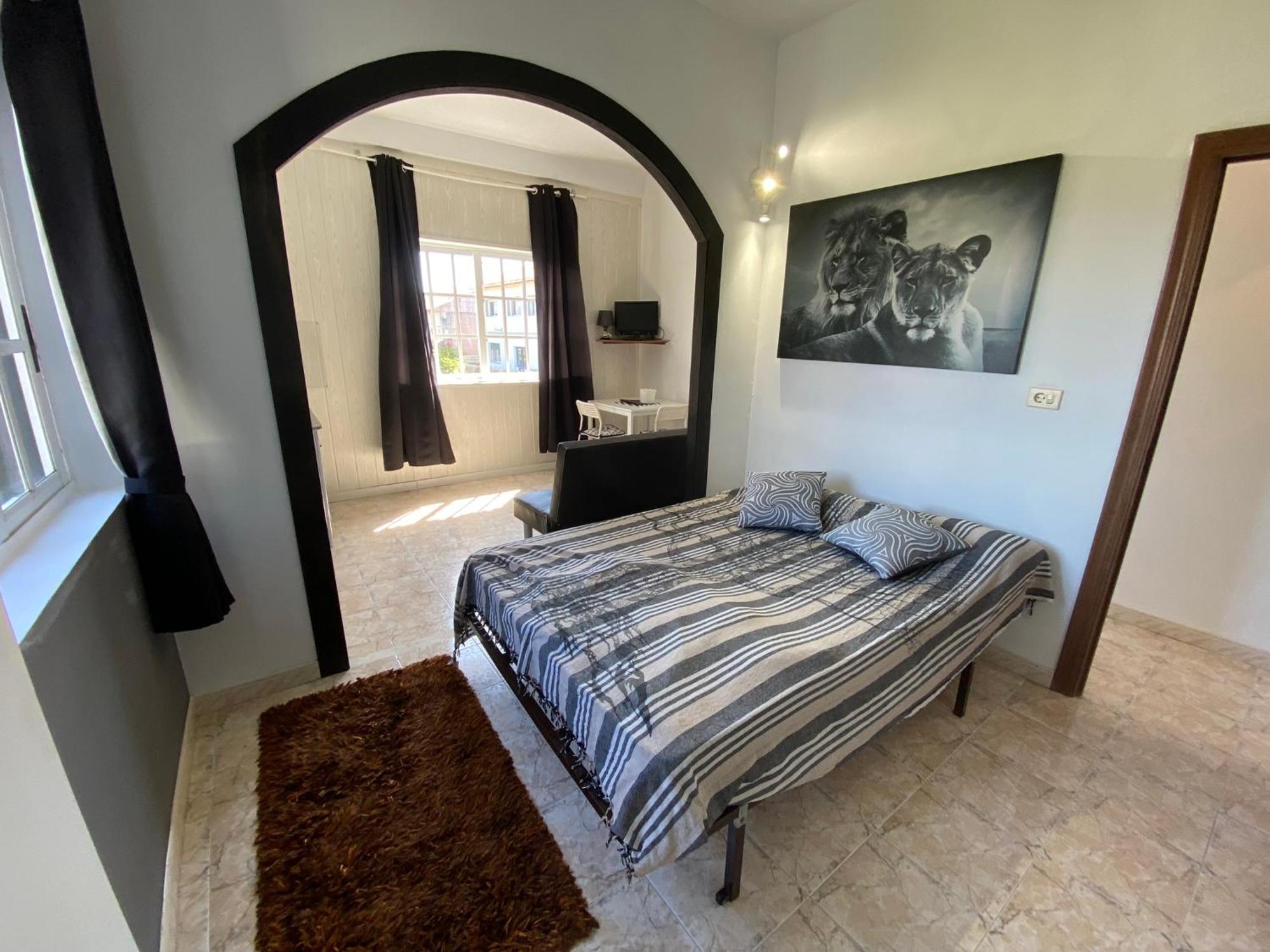 Apartamentos Blanco Y Negro A Guarda Extérieur photo